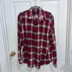 Gh bass and co flannel shirt men’s